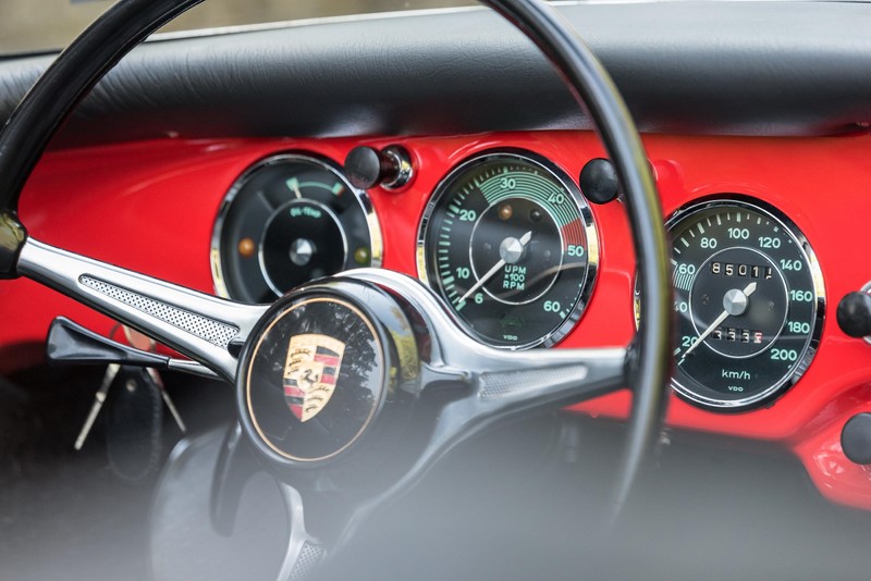 1962 Porsche 356B S Cabriolet